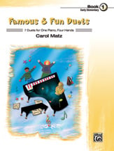 Famous and Fun Duets piano sheet music cover